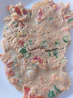A picture of Oat omelette.