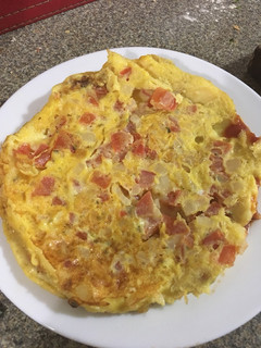 Una foto de Omelette sin aceite🍳
