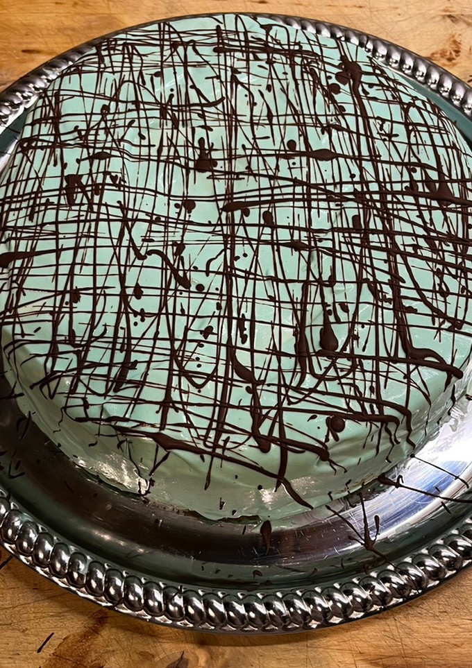 Una foto de Torta de cumpleaños, con bizcochuelo casero