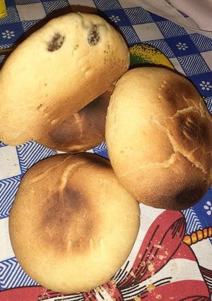 Una foto de Pan de mi casa oregaceituna
