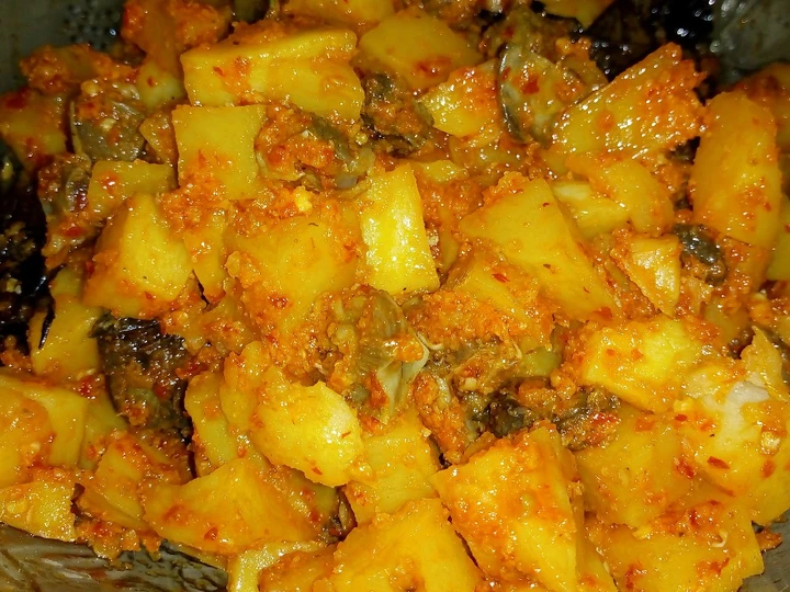 Langkah Gampang Membuat Resep Sambel Goreng Kentang Ati yang Sempurna Anti Ribet, Uenak Banget