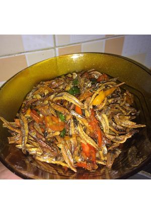 Foto resep Teri Rawit