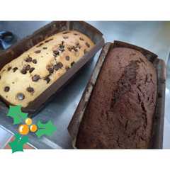 Una foto de Budín casero