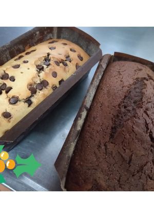 Una foto de Budín casero