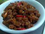 Kikil tempe bumbu kecap