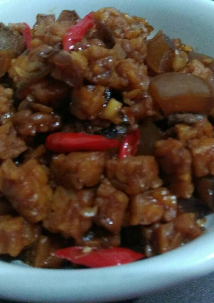 Foto resep Kikil tempe bumbu kecap