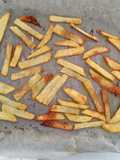 Patatas fritas al horno (muy ricas y muy sanas)