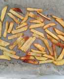 Patatas fritas al horno (muy ricas y muy sanas)