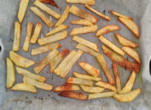 Foto principal de Patatas fritas al horno (muy ricas y muy sanas)