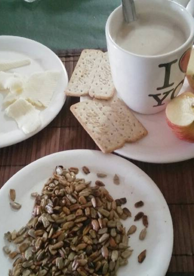 Una foto de Desayuno argentino vegan otoñal