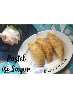 Foto resep Pastel Isi Sayur