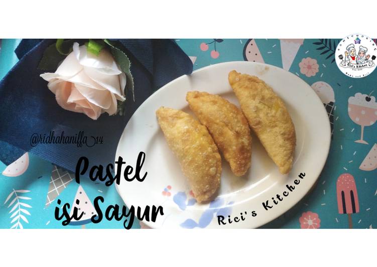 Pastel Isi Sayur