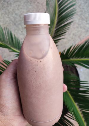 Foto resep Susu Kurma Oatmeal