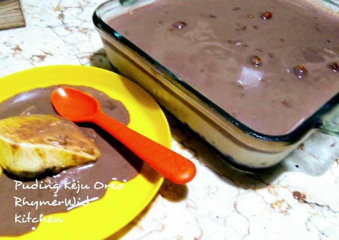 Resep Puding Keju Oreo (Oreo dessert puding) oleh ...