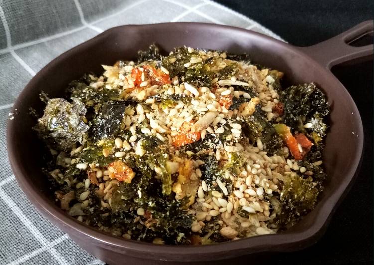 Cara membuat Furikake homemade yang lezat dan Mudah Dibuat