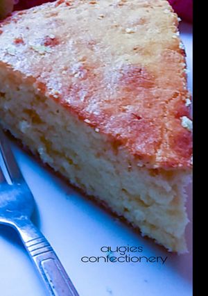 A picture of Lemon cake.