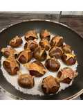 Castagne in padella con il sale grosso 🌰