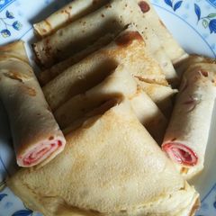A picture of Vanilla Crêpes.