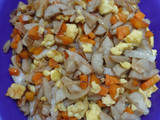 Orak-Arik Telur Bakso