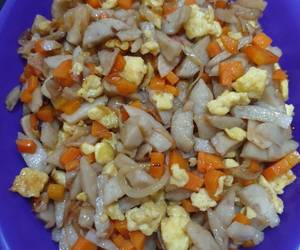 Ini Caranya OrakArik Telur Bakso Enak dan Sehat