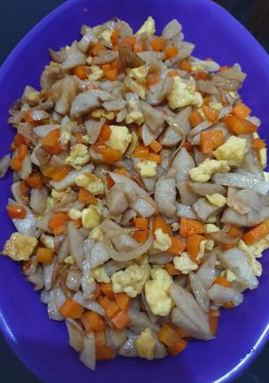 Foto resep Orak-Arik Telur Bakso