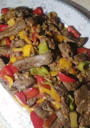 صورة لوصفة كبدة اسكندراني بأسهل طريقة