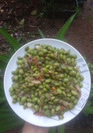 Foto resep Tumis edamame