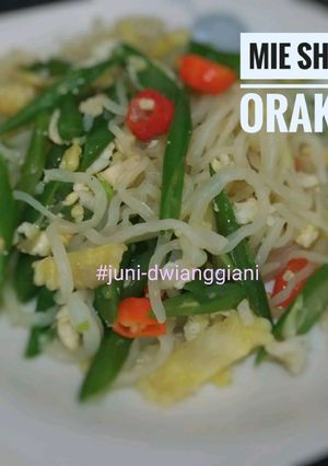 Foto resep Mie Shirataki - orak arik sayur