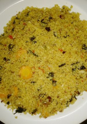 Danbun shinkafa ainihin hoton girkin