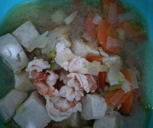 Resep Populer Sapo udang & tahu Mpsai 14 bulan Ala Warteg Resep Populer Sapo udang & tahu Mpsai 14 bulan Ala Warteg