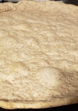 Una foto de Masa integral fácil para tarta