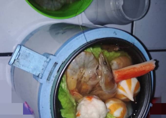 Shabu Shabu sederhana