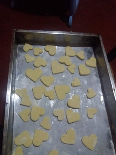 Una foto de Alfajorcitos de corazones