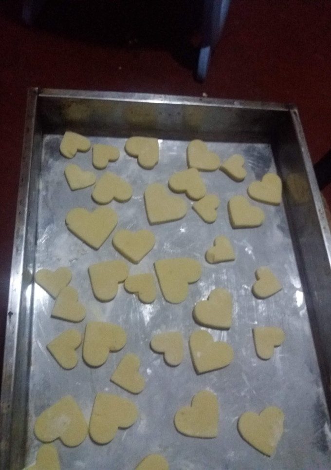 Una foto de Alfajorcitos de corazones