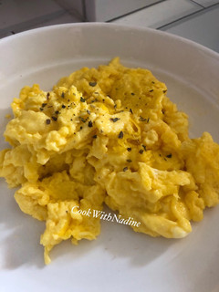 Foto resep Scrambled egg ala mcd