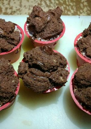 Foto resep Eggless chocolate cake