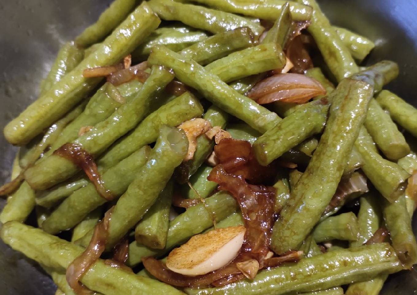 Sitaw in Soy Sauce