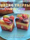 Puding Triffle Kastard Buah-buahan