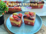 Gambar puding buah