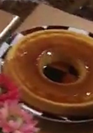 صورة لوصفة كريم كراميل بطريقه مبتكره