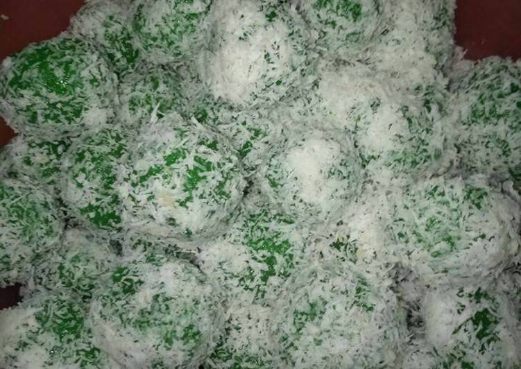 Resep Klepon singkong ala nesya Anti Gagal