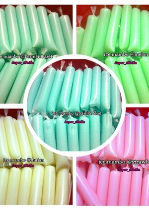 Foto resep Es mambo POP ICE lembut