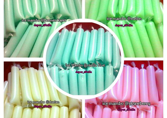 Resep Es mambo POP ICE lembut oleh dapur_eRnHa - Cookpad
