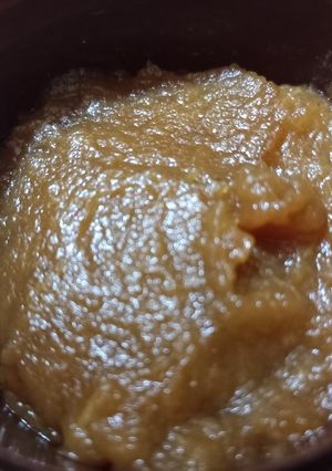 عکسی از دستور کره سیب🍎