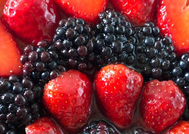 Recipe of Any-night-of-the-week Berry-go-Round!