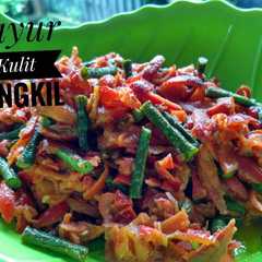 รูปของ Sayur kulit tangkil