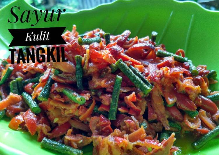 Langkah Mudah untuk Membuat Sayur kulit tangkil Anti Gagal