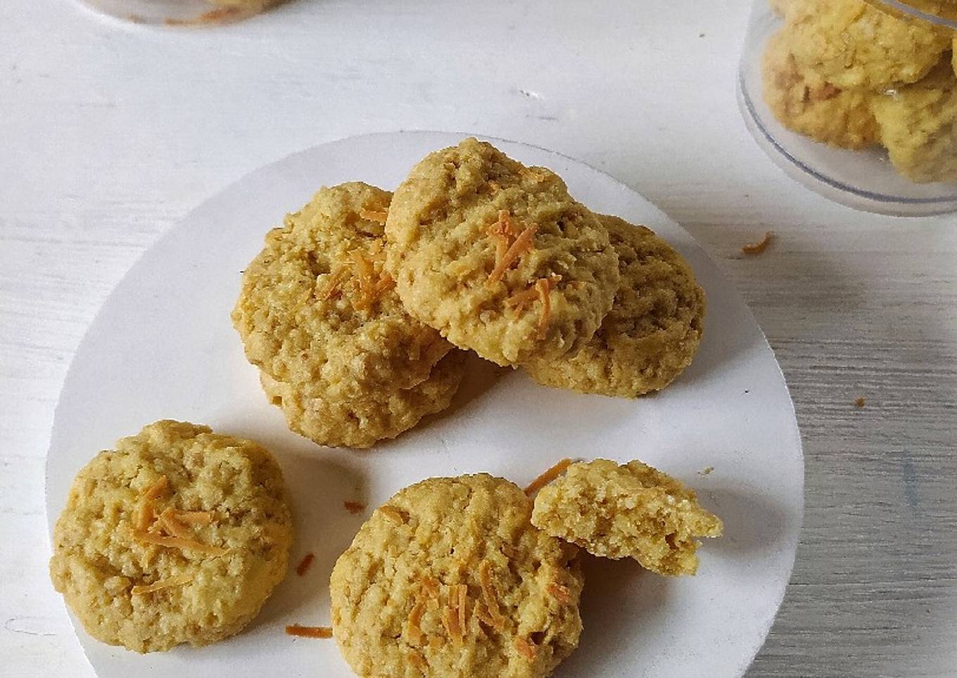 Oat Cheese Cookies