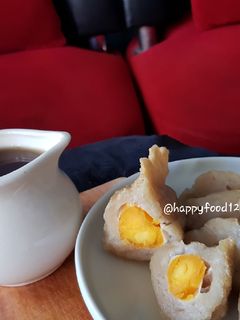 Foto resep Pempek palembang isi telor asin