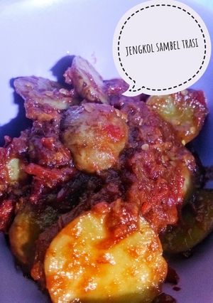 Foto resep Jengkol sambel trasi